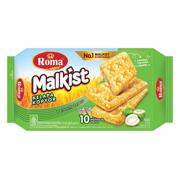 Roma Malkist Kelapa Kopyor