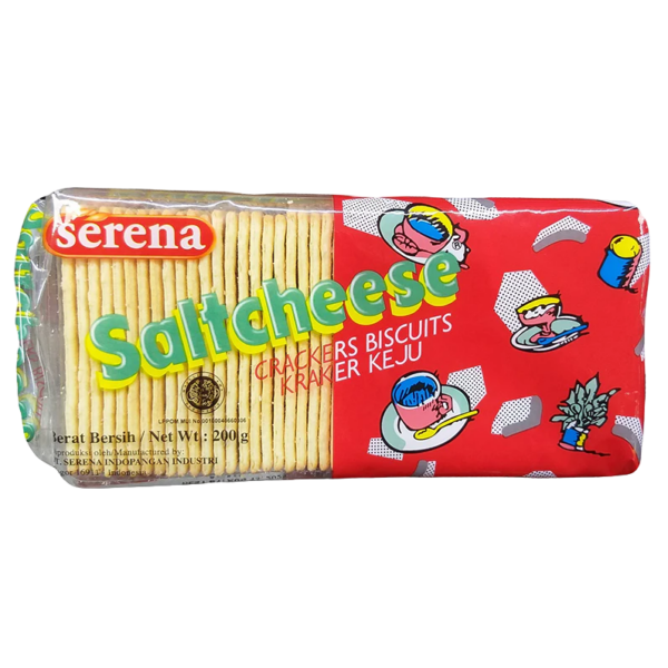SERENA Saltcheese Biscuits 200g