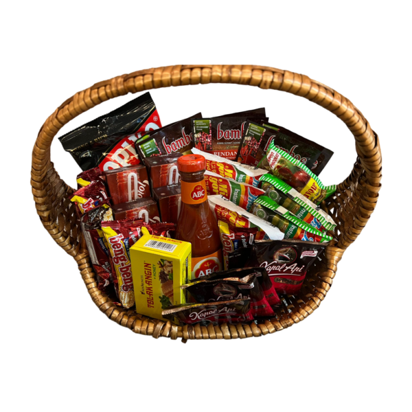 Indonesian Snack Basket Medium 16packs