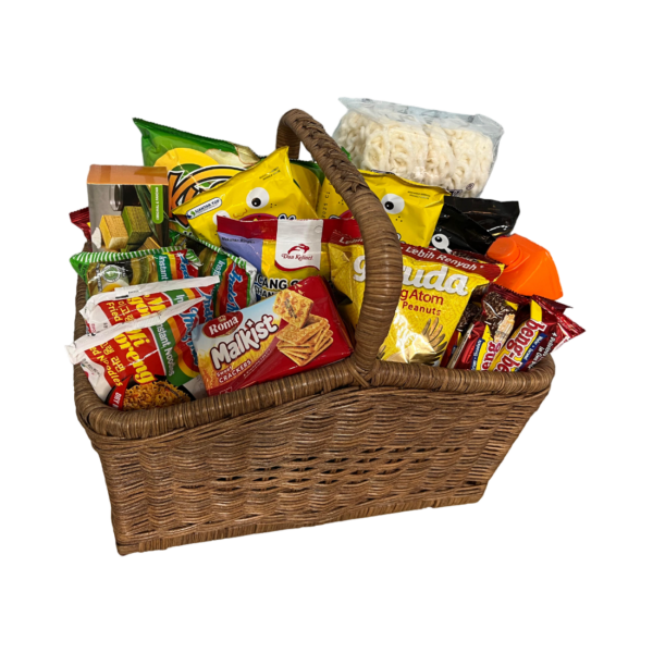 Indonesian Snack Basket Large 20packs