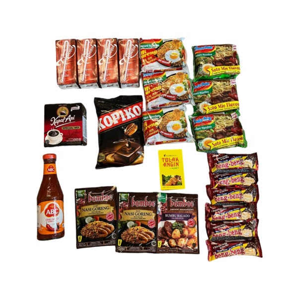 Indonesian Snack Basket Large 20packs
