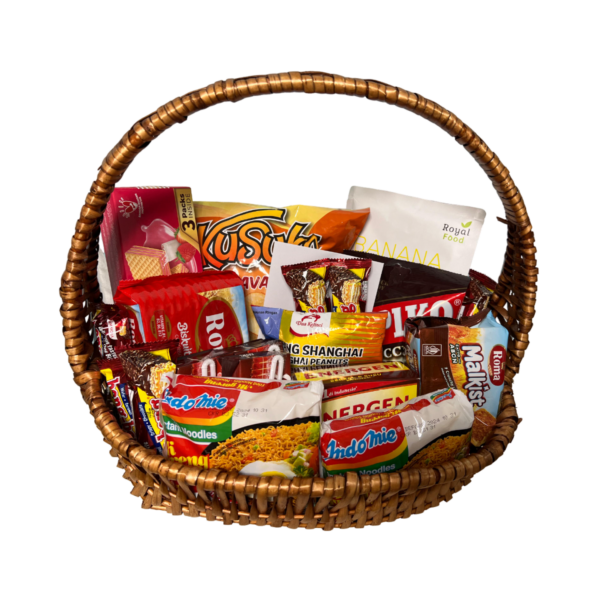 Indonesian Snack Basket Small 12packs