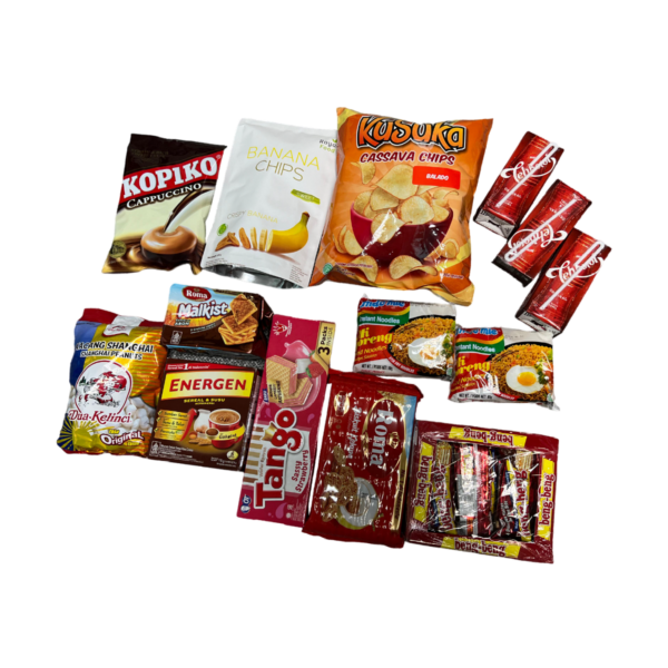 Indonesian Snack Basket Small 12packs