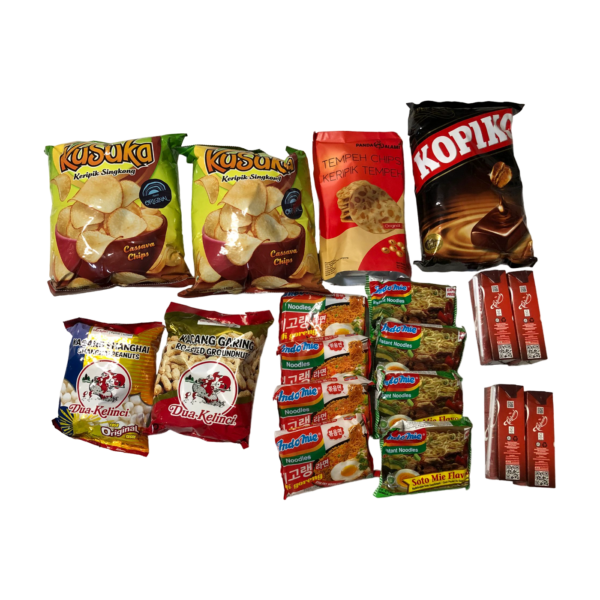 Indonesian Snack Basket Medium 16packs