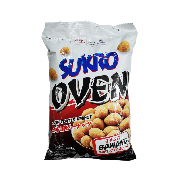 SUKRO Oven Rasa Bawang 100g