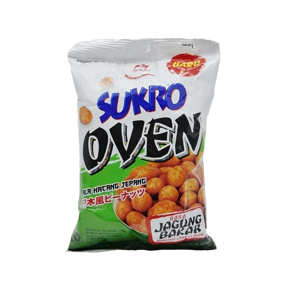 SUKRO Oven Rasa Jagung Bakar 100g