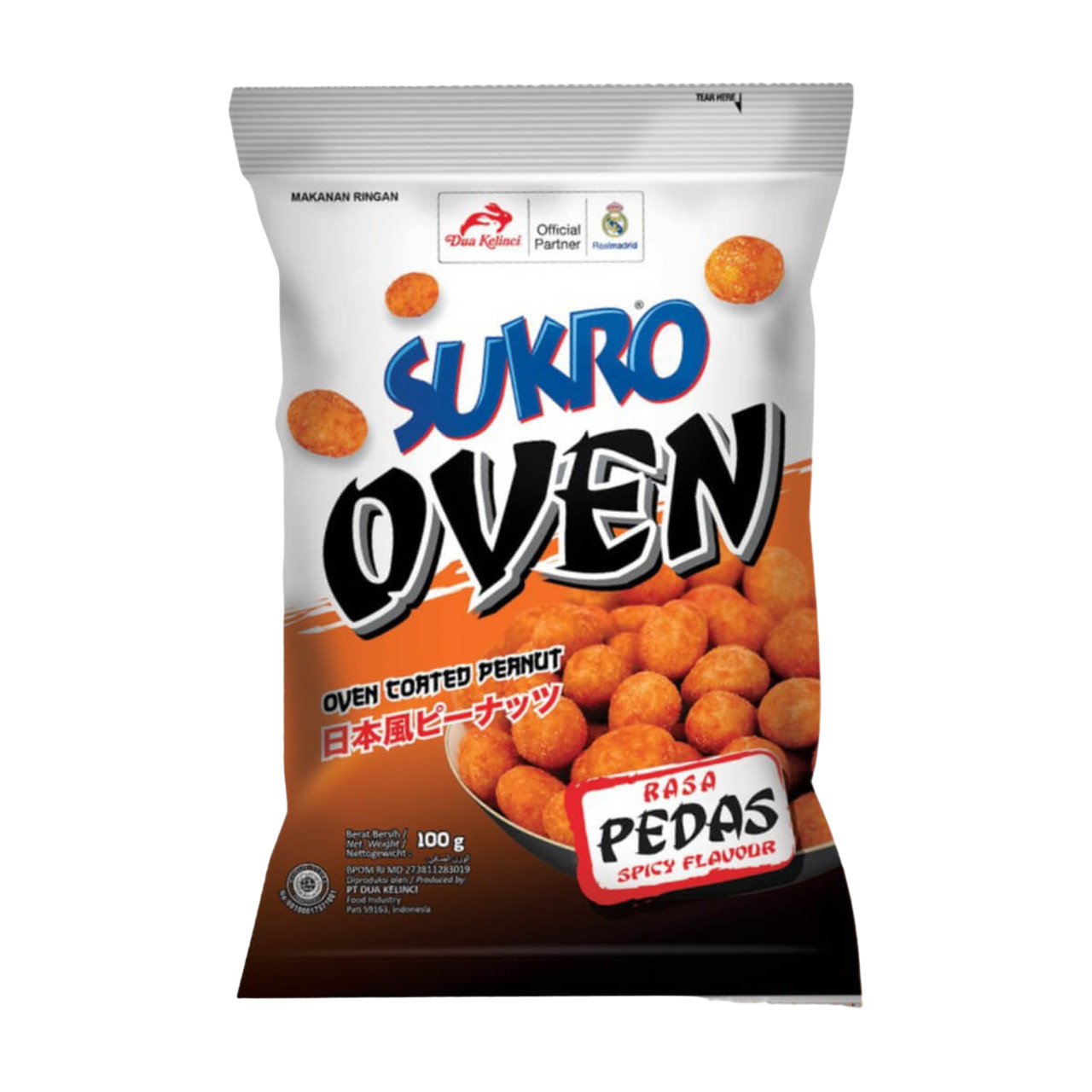 SUKRO Oven Rasa Pedas 100g