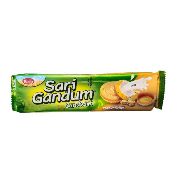 Sari Gandum Peanut Butter 115g