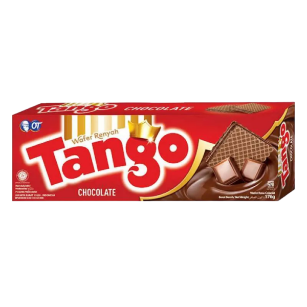 Tango Wafer Renyah Chocolate 176g