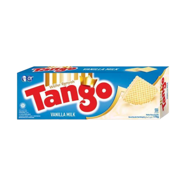 Tango Wafer Renyah SusuVanilla 176g
