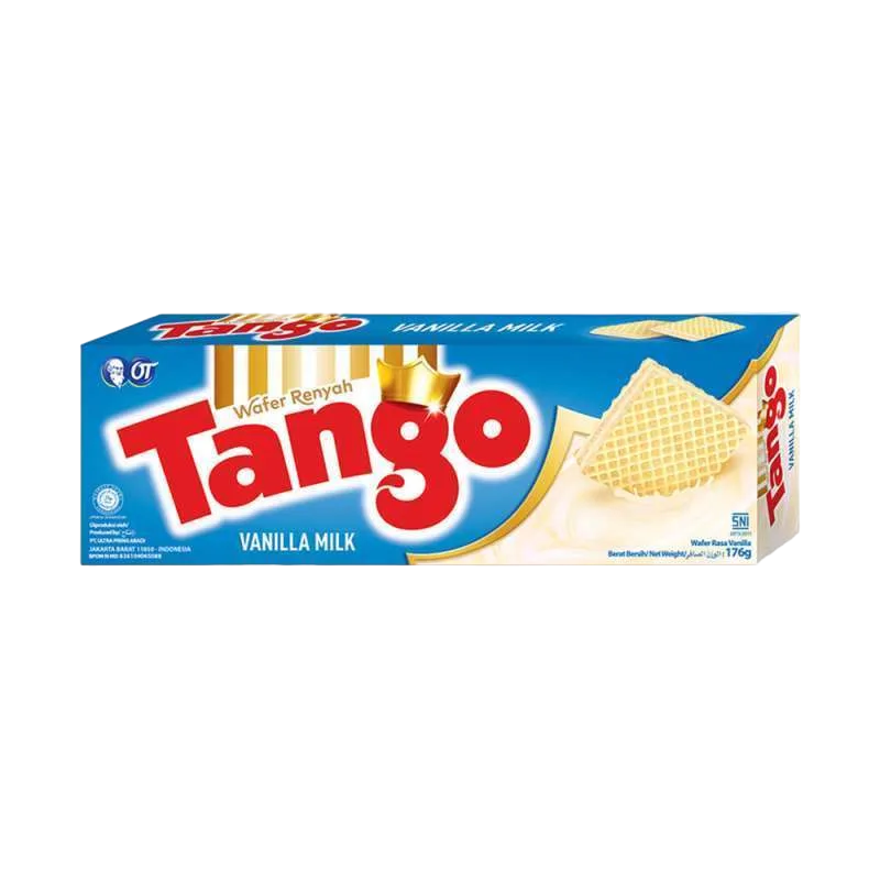 Tango Wafer Renyah SusuVanilla 176g