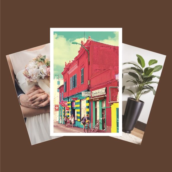 Customized Photo Card