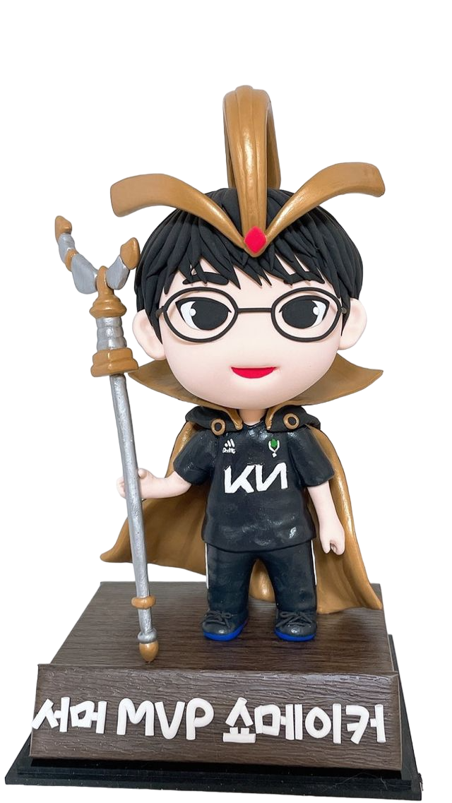 Cartoon-style clay figures - Image 3