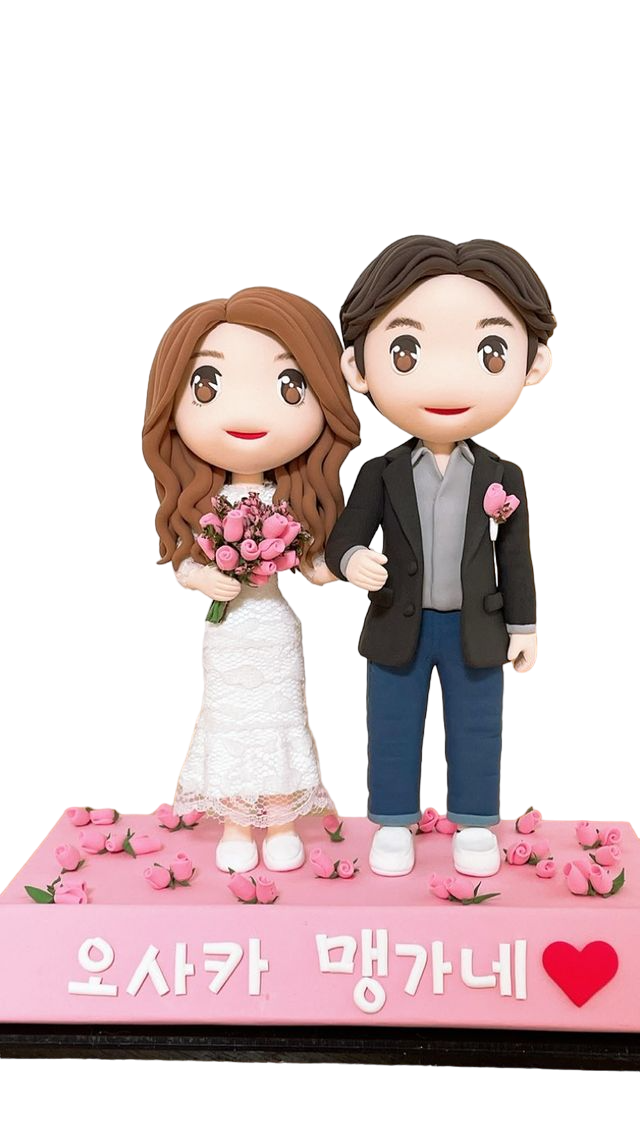 Cartoon-style clay figures - Image 2