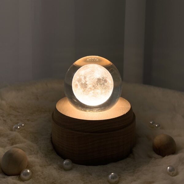 Moonlamp Music box