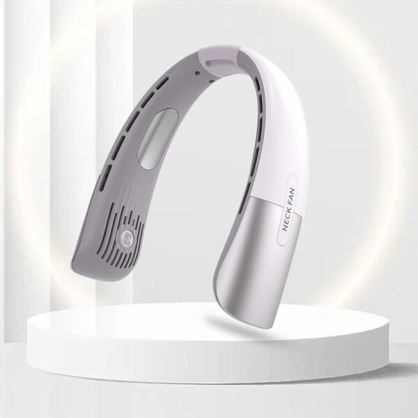 6th generation portable neckband fan