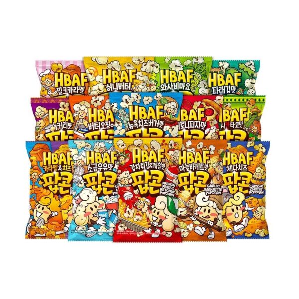 HBAF popcorn