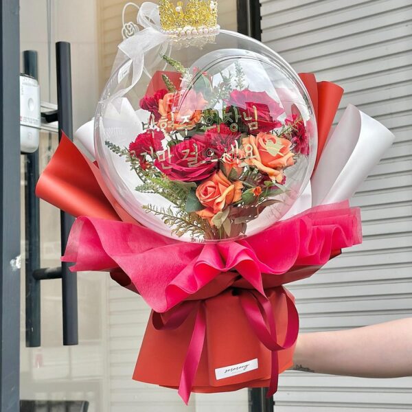 Flower Balloon – Red