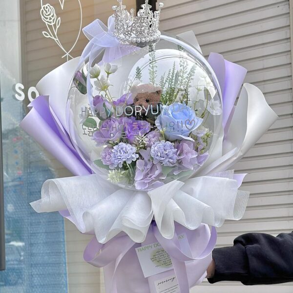 Flower Balloon – Violet
