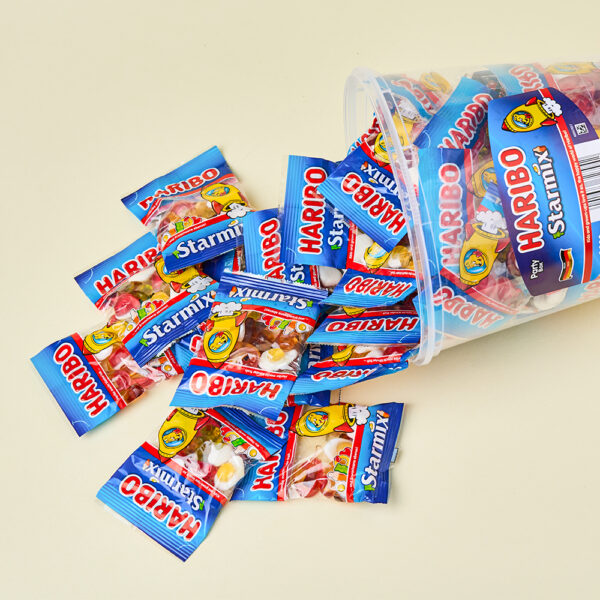 하리보 스타믹스 젤리 40개입, 1kg