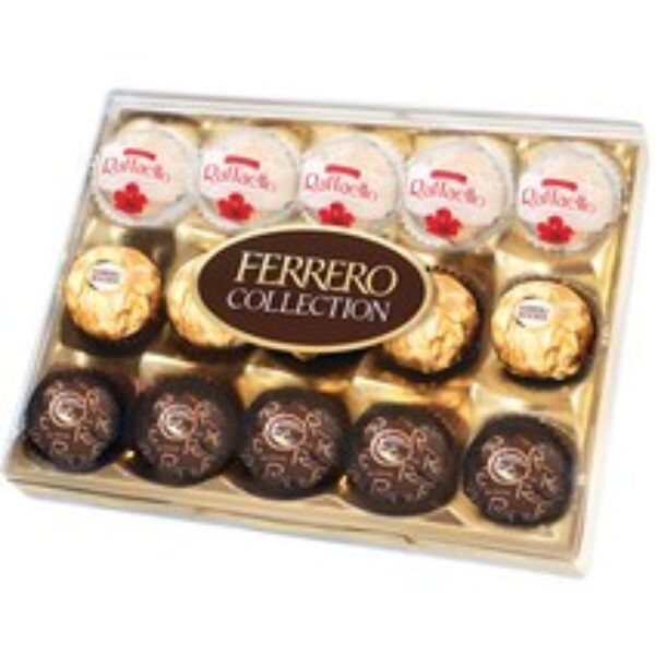 Ferrero Rocher Collection Chocolates, 15 Pieces, 162g